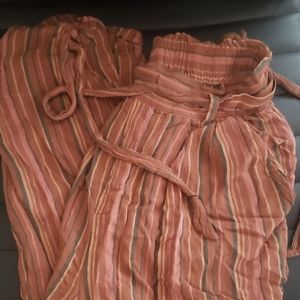 AEO business pants, stripes